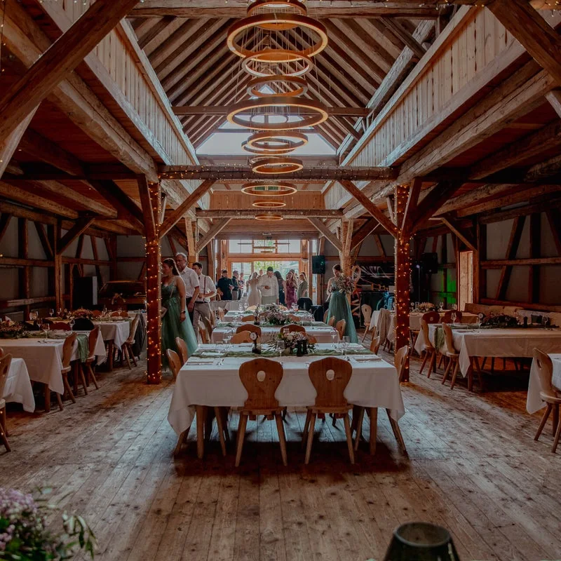 Echte Hochzeit in den Lenderstuben
