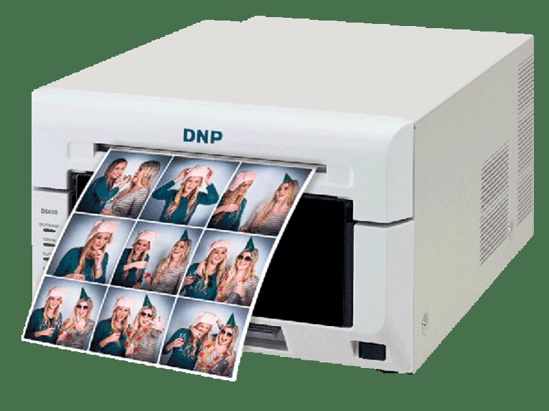 Professioneller Fotobox-Drucker DNP