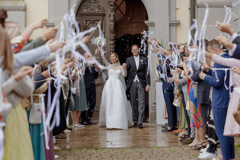 Nathalie & Florian, echtes Hochzeitspaar