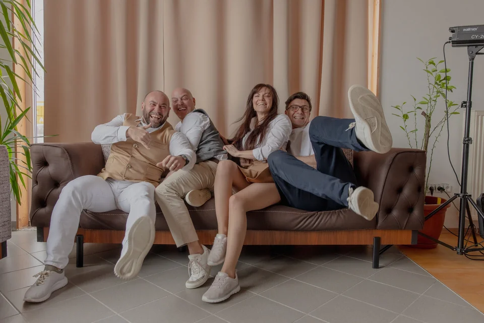 Hochzeitsfotografen-Team René, Daniel, Eugenia und Denny