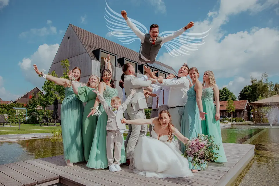 Hochzeit in den Lenderstuben Balzhausen
