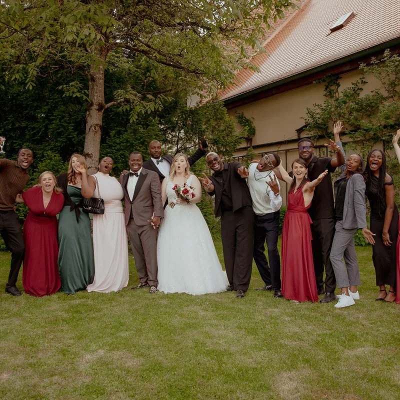 Afrikanische hochzeit muenchen brautpaarshooting
