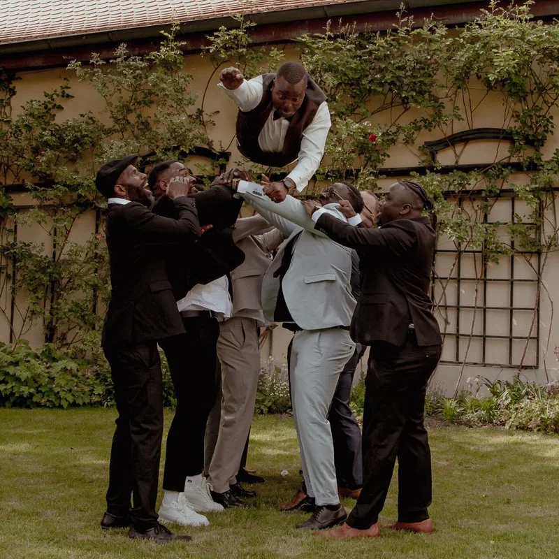 Afrikanische hochzeit muenchen brautpaarshooting