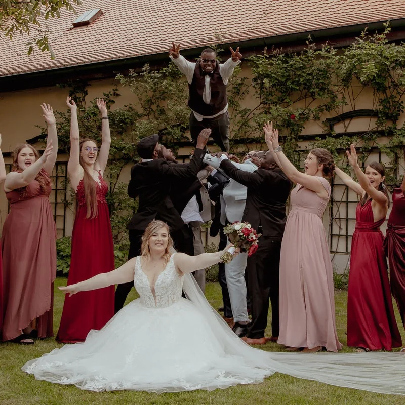 Afrikanische hochzeit muenchen brautpaarshooting