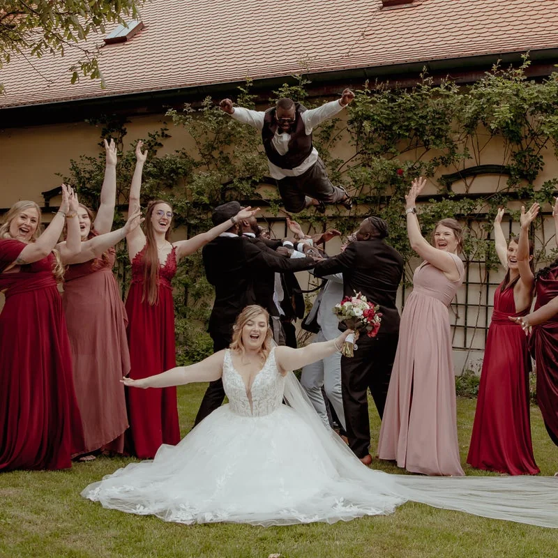 Afrikanische hochzeit muenchen brautpaarshooting