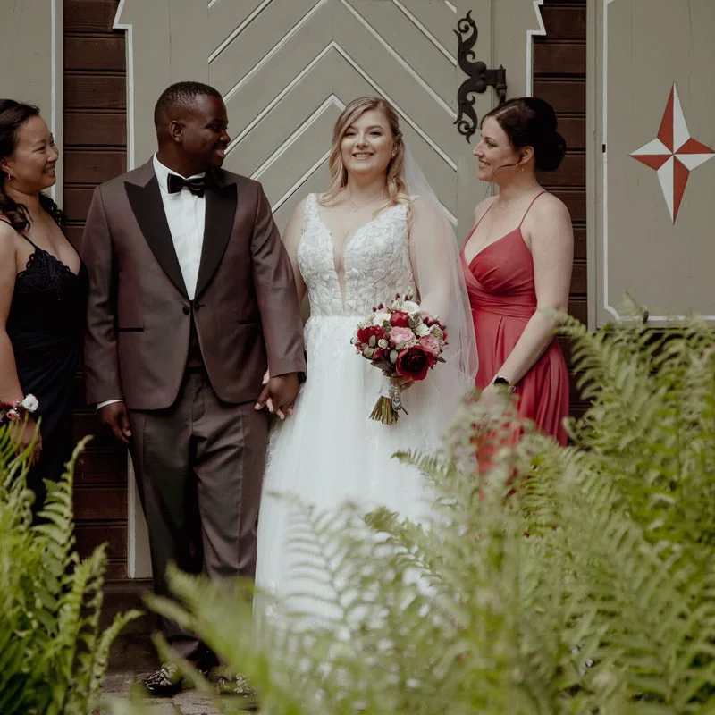 Afrikanische hochzeit muenchen brautpaarshooting