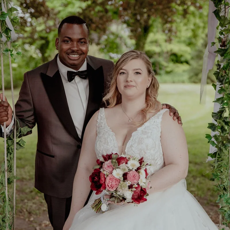 Afrikanische hochzeit muenchen brautpaarshooting