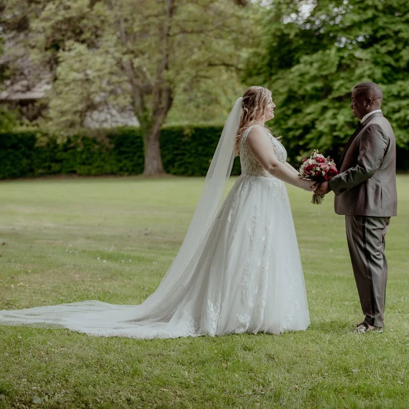 Afrikanische hochzeit muenchen brautpaarshooting