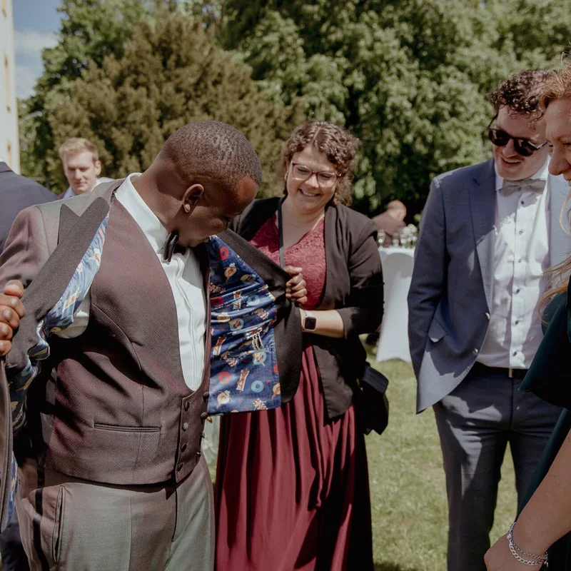 Afrikanische hochzeit muenchen empfang