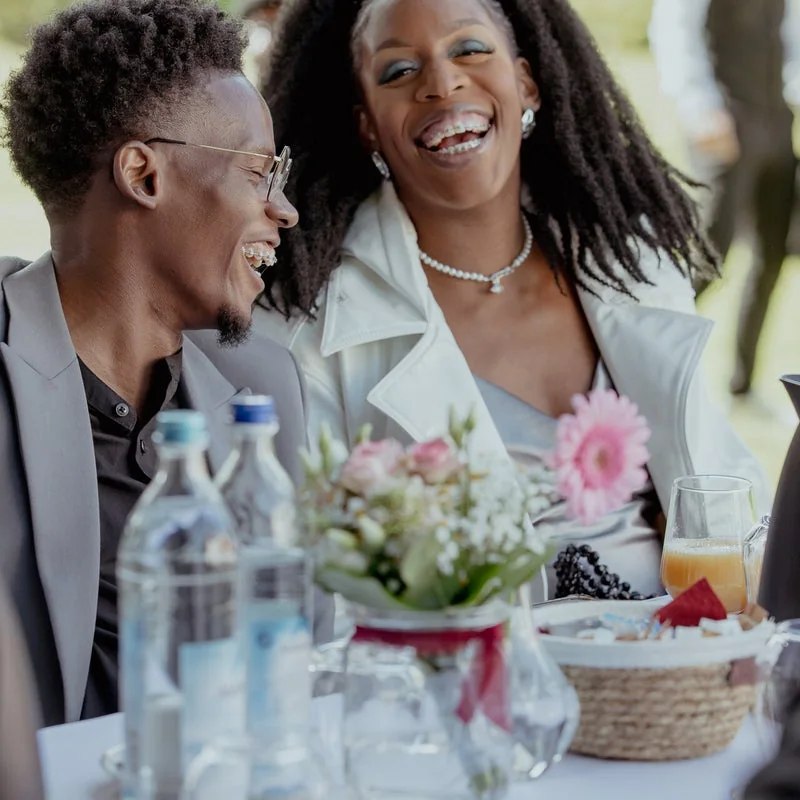 Afrikanische hochzeit muenchen empfang