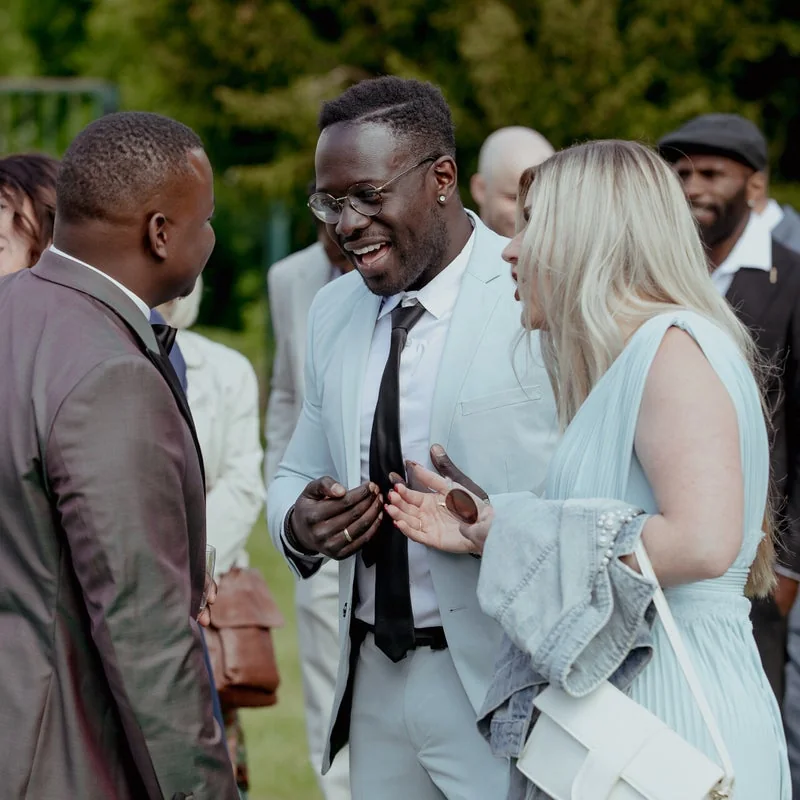 Afrikanische hochzeit muenchen empfang