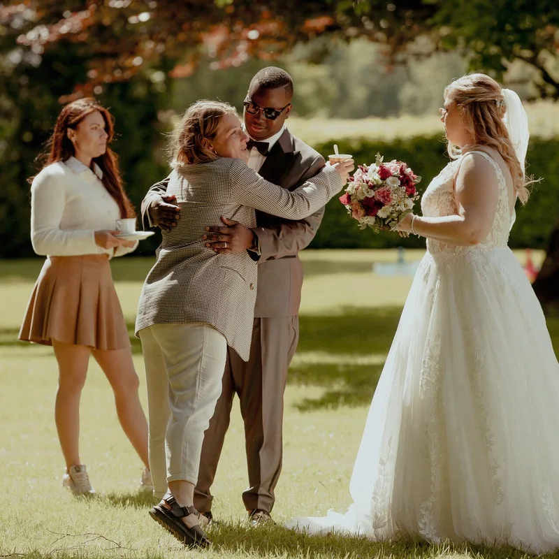 Afrikanische hochzeit muenchen empfang