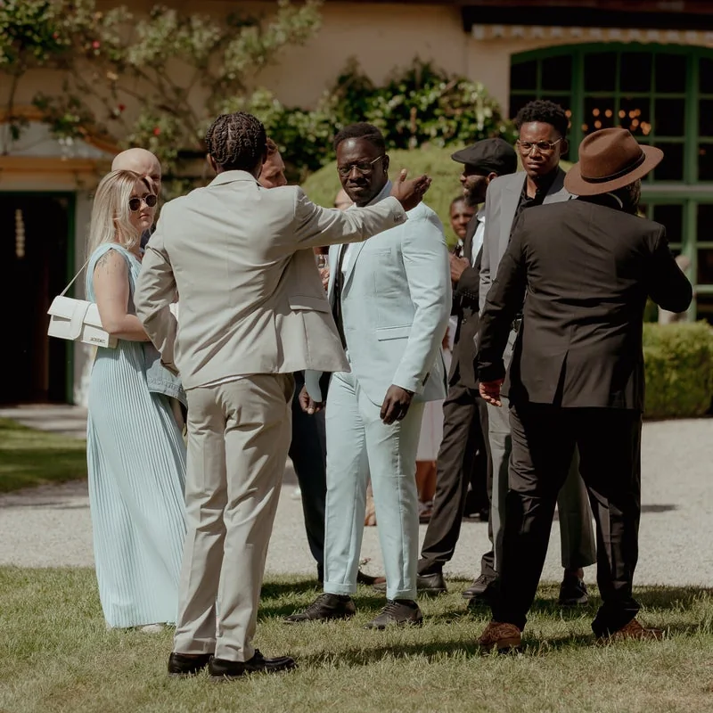 Afrikanische hochzeit muenchen empfang
