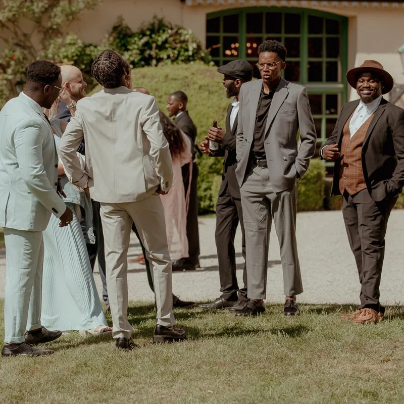 Afrikanische hochzeit muenchen empfang