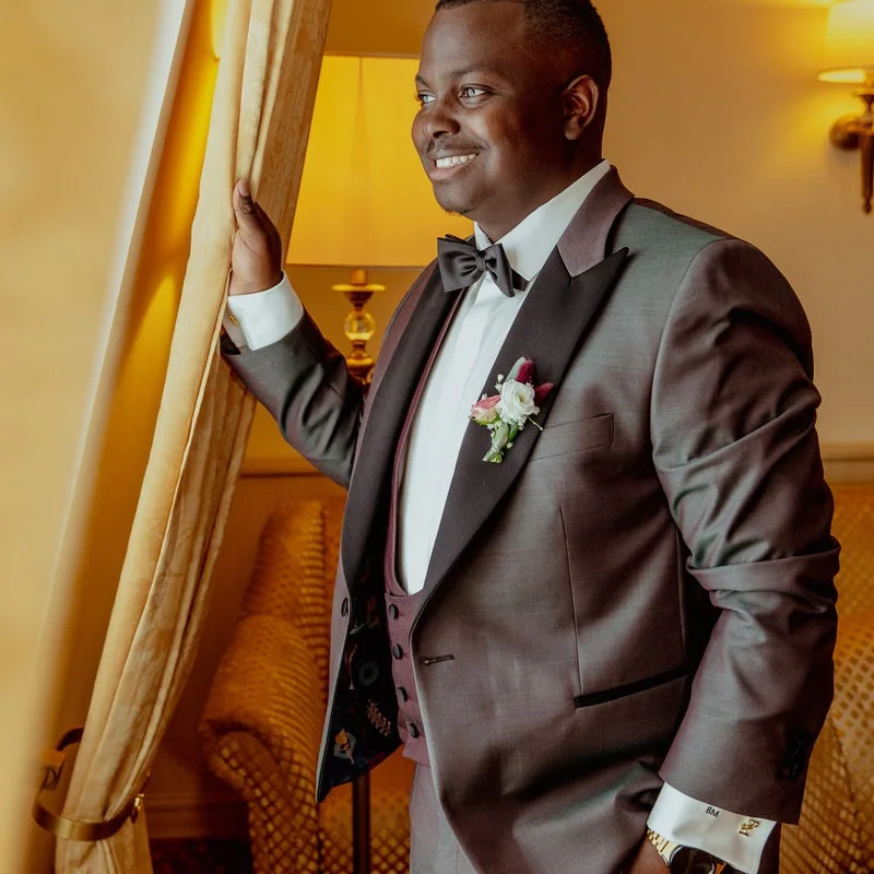 Afrikanische hochzeit muenchen getting ready