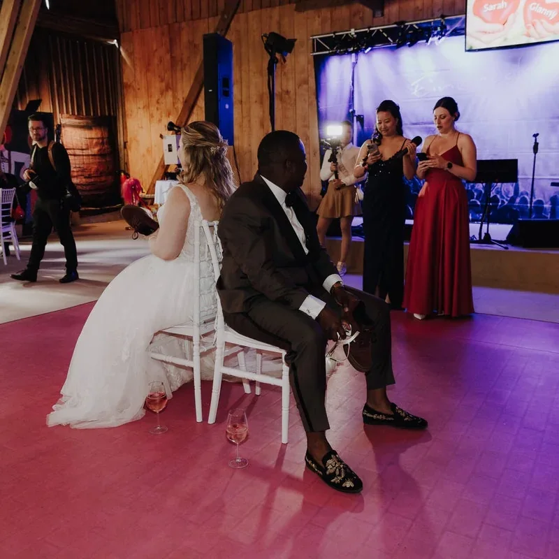 Afrikanische hochzeit muenchen hochzeitsfeier