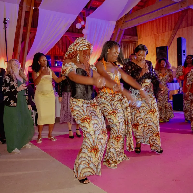 Afrikanische hochzeit muenchen hochzeitsfeier