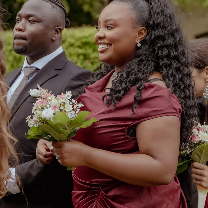 Afrikanische hochzeit muenchen trauung