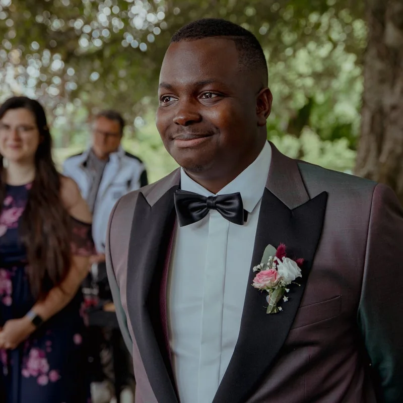 Afrikanische hochzeit muenchen trauung