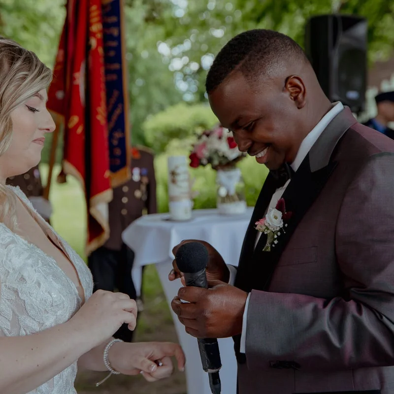 Afrikanische hochzeit muenchen trauung