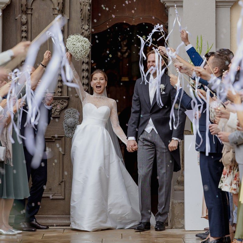 Kirchliche Hochzeit im Kloster Holzen