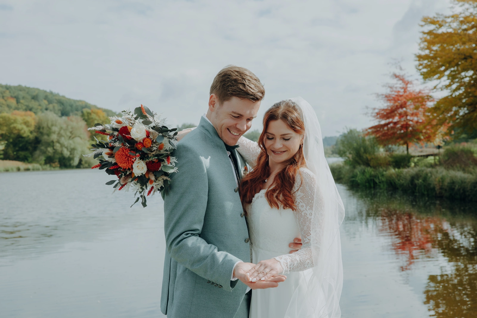 Echte Hochzeitsmomente